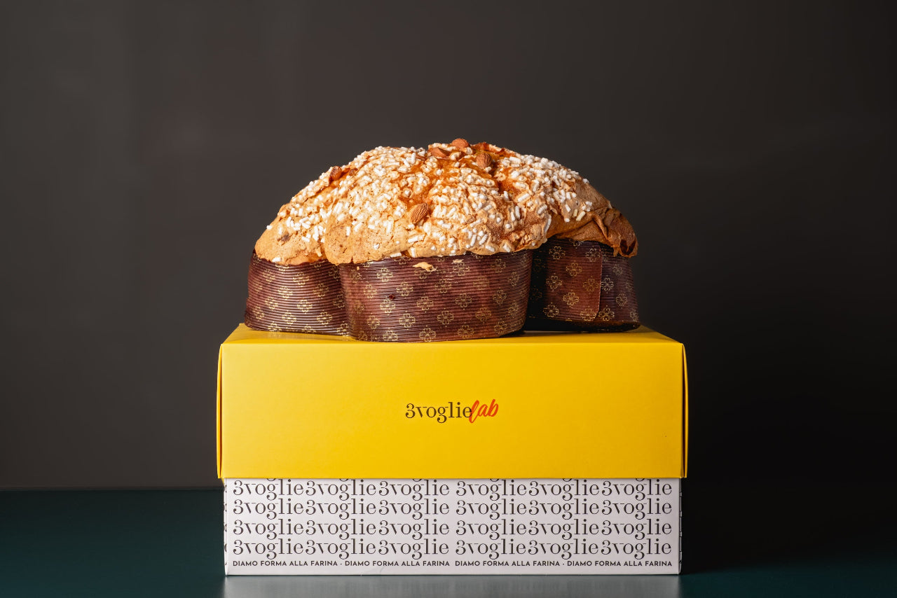 Colomba artigianale classica