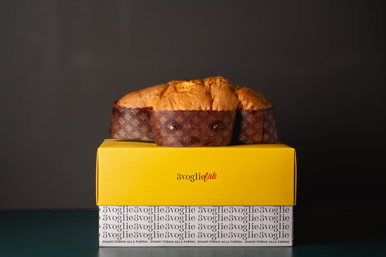 Colomba artigianale Salata