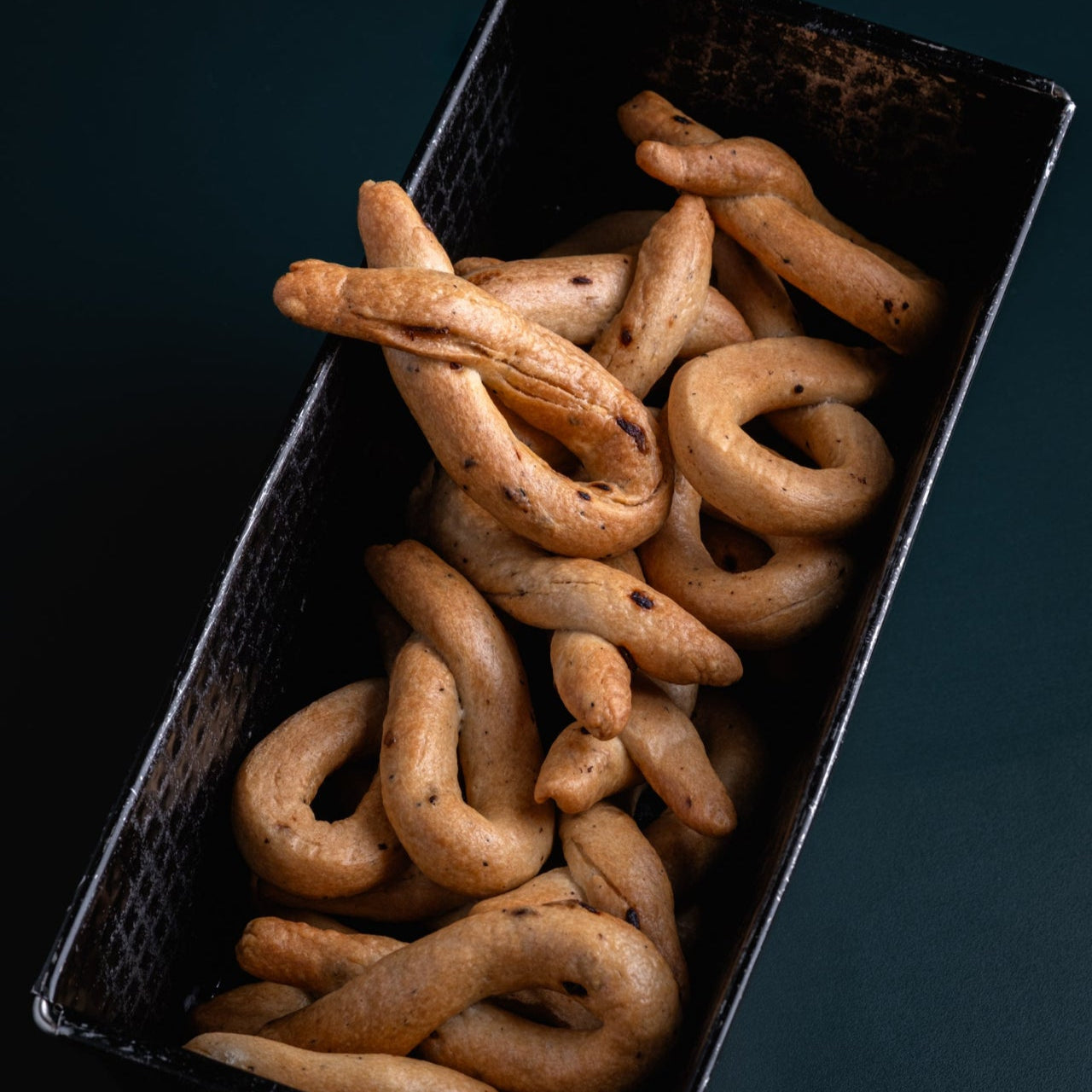 Scaldatelli cipolla e pepe