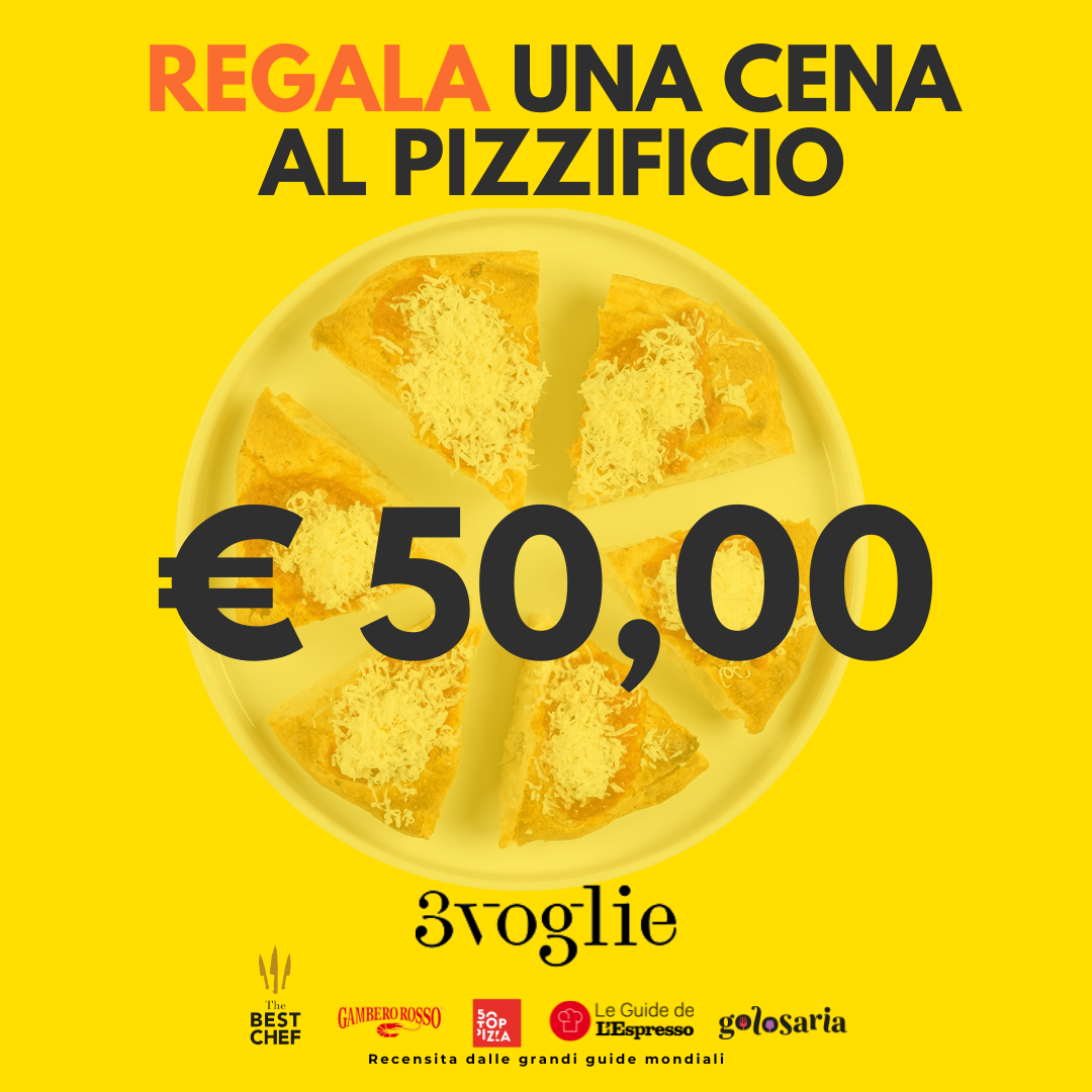 Regala una cena al Pizzificio per 2