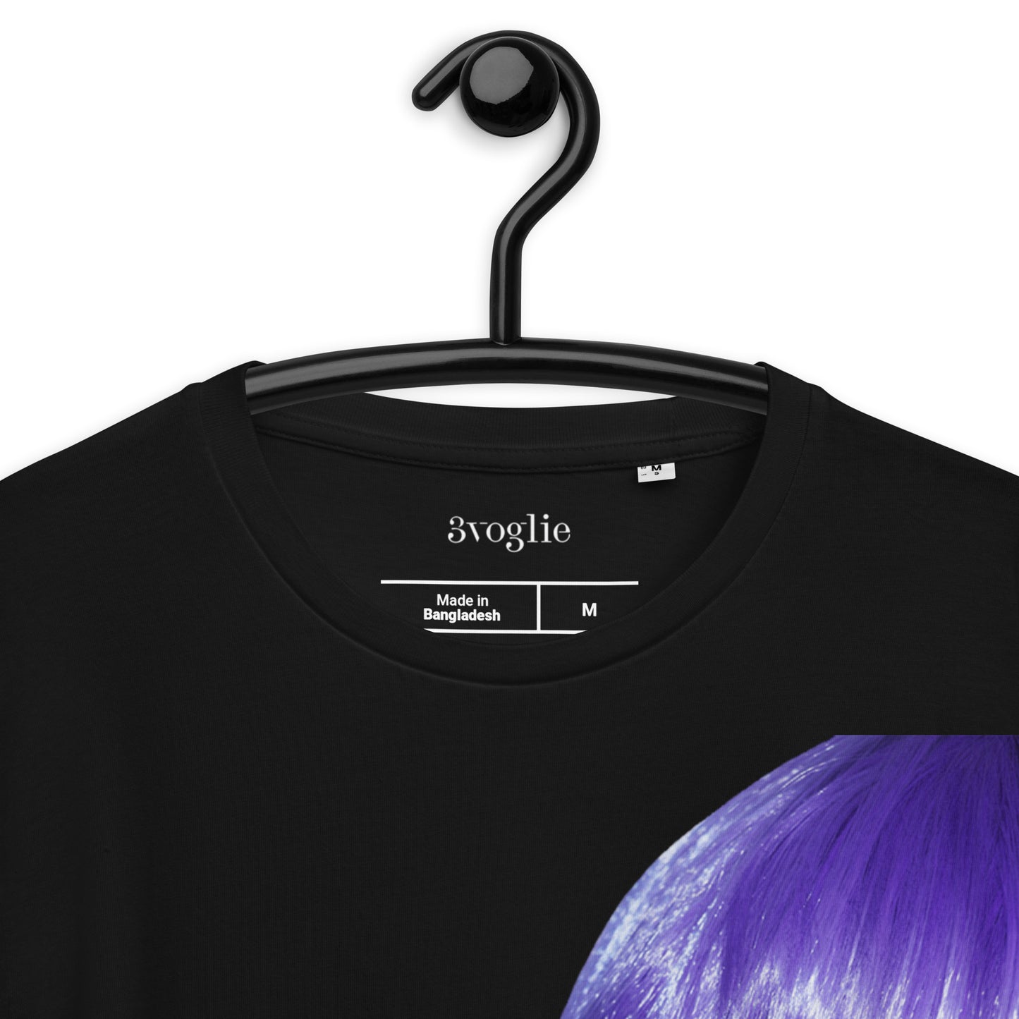 Maglietta in cotone organico unisex