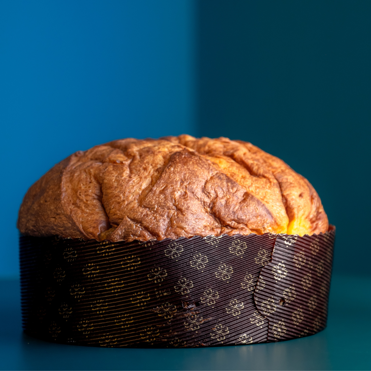 Panettone artigianale albicocca candita e Caramello salato