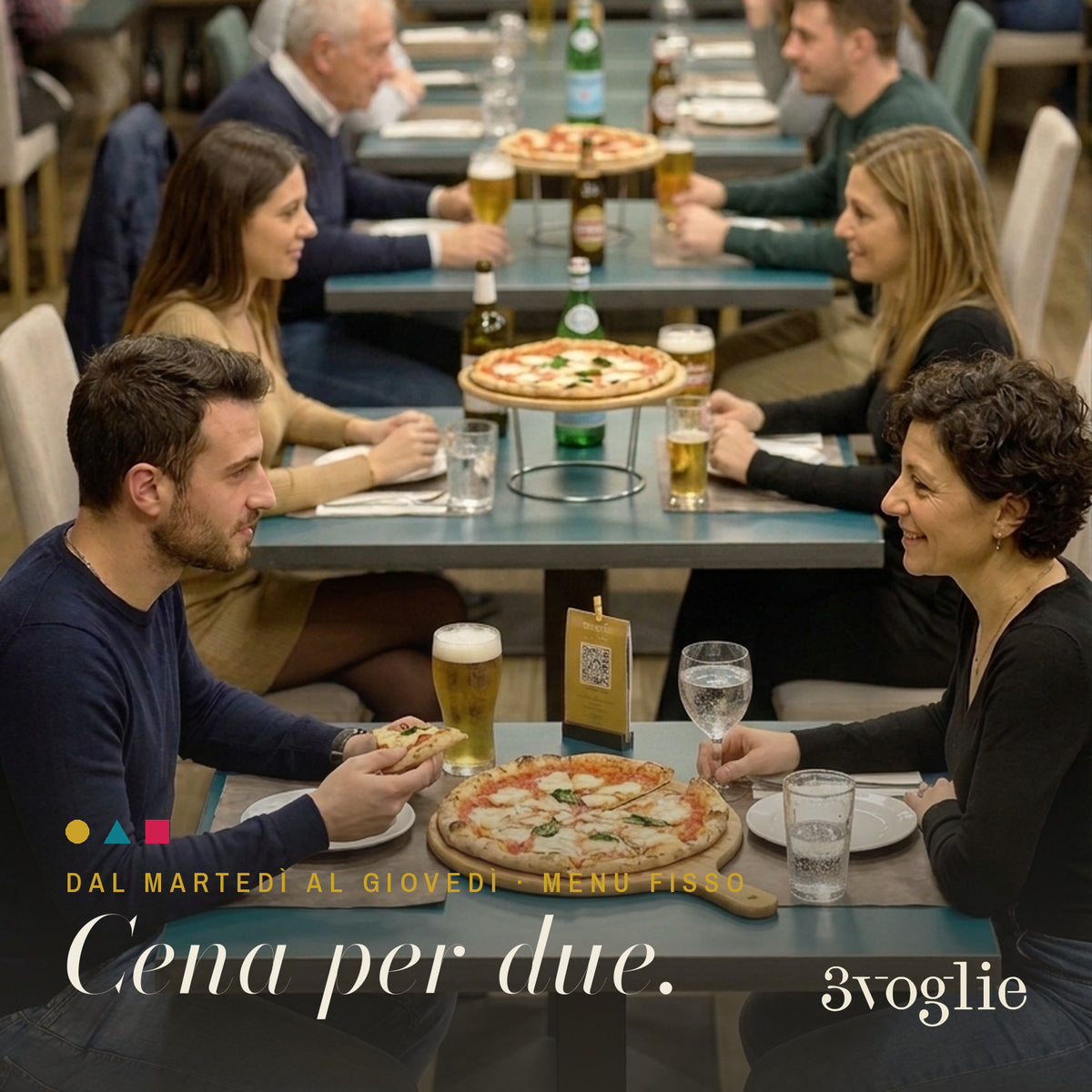 Cena per due · Menu Fisso