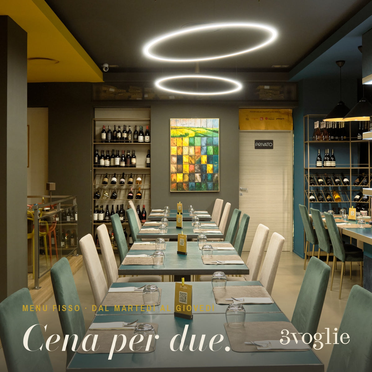 Cena per due · Menu Fisso