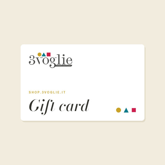 Gift card 3Voglie